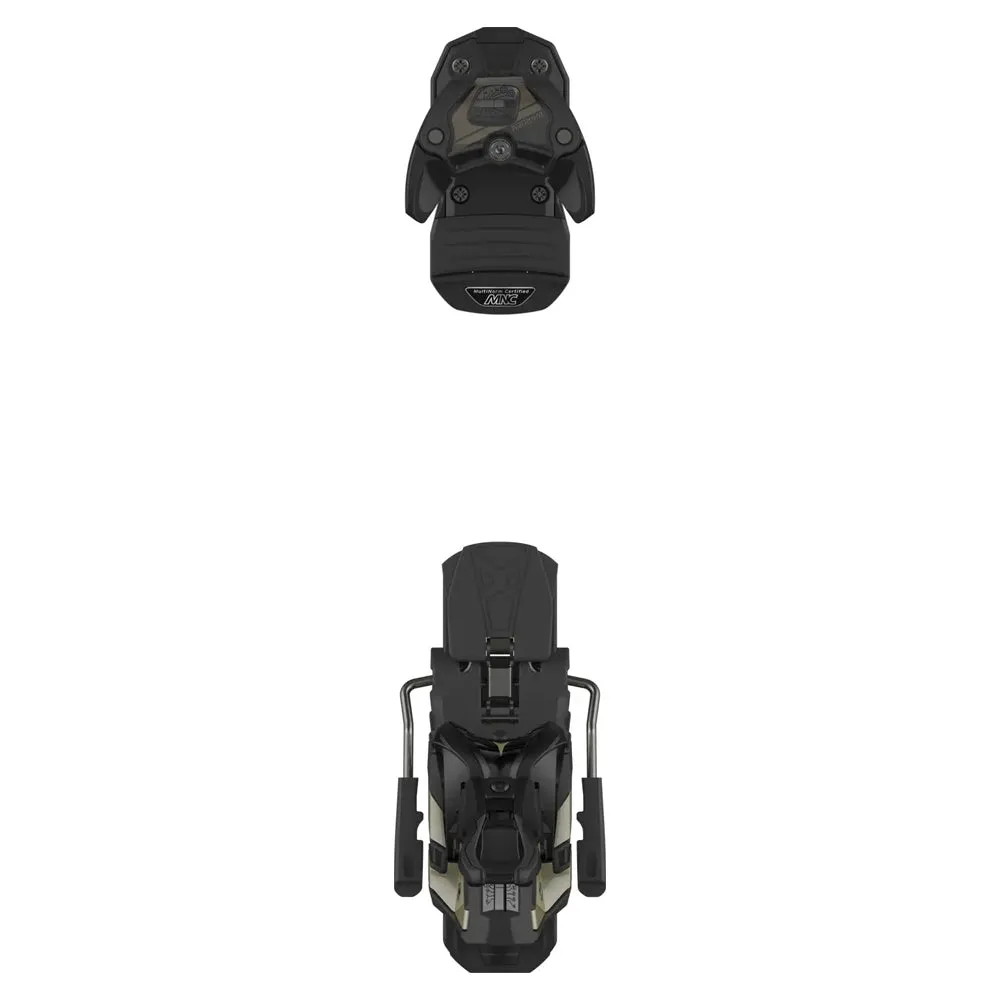 Atomic Warden 13 MNC Ski Binding 2024 Black/Gold