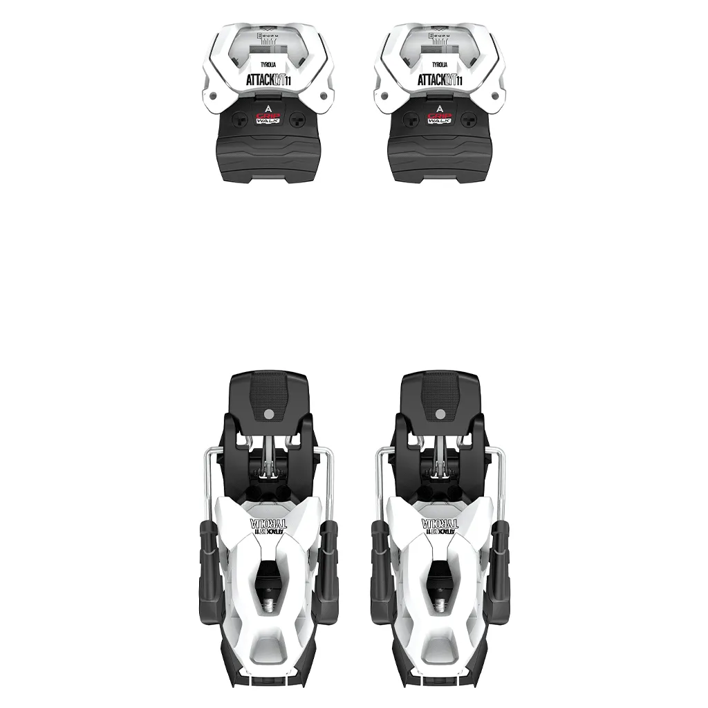 Attack LYT 11 GW bindings - Solid white