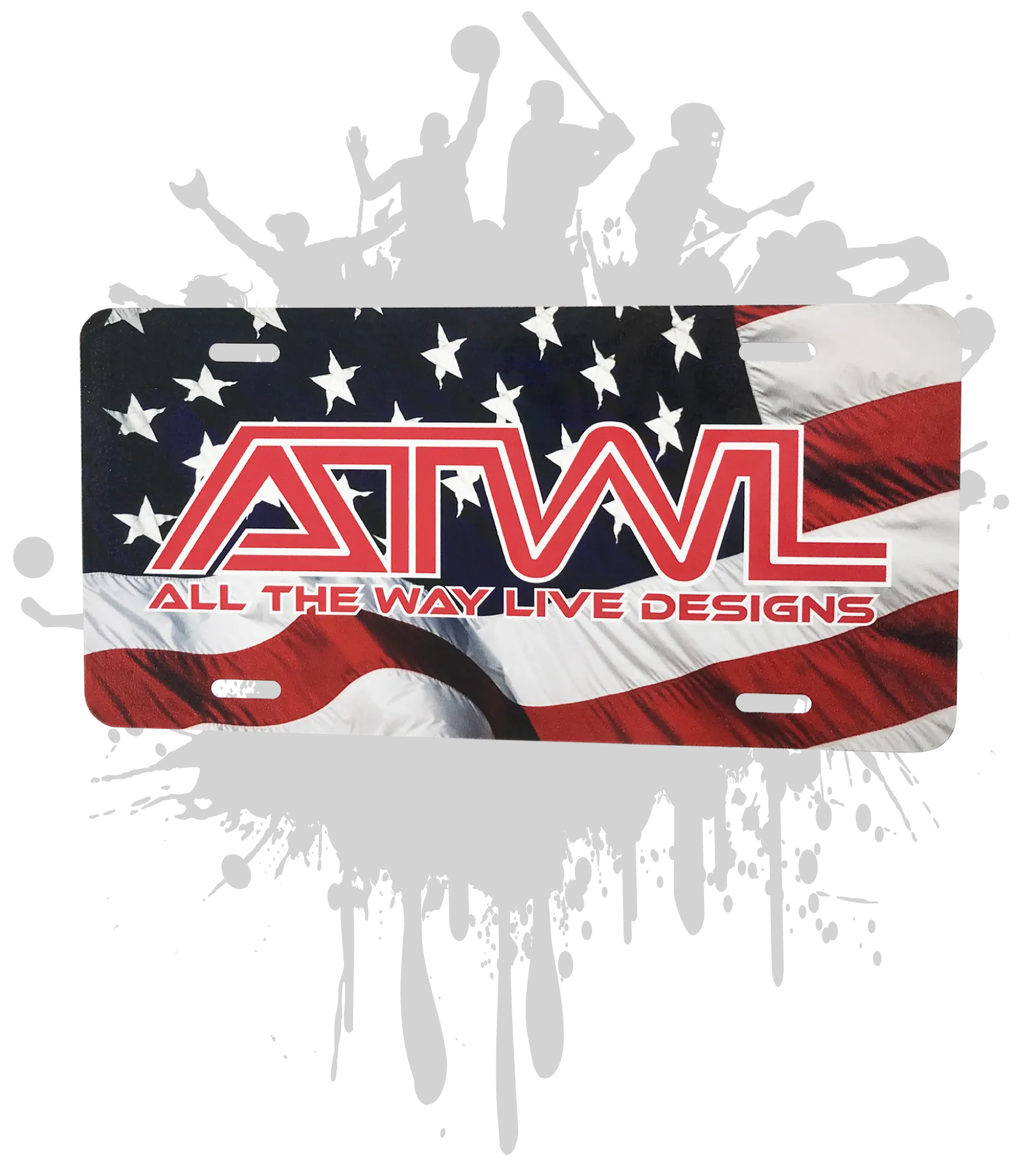 ATWL License Plates