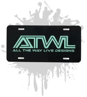 ATWL License Plates