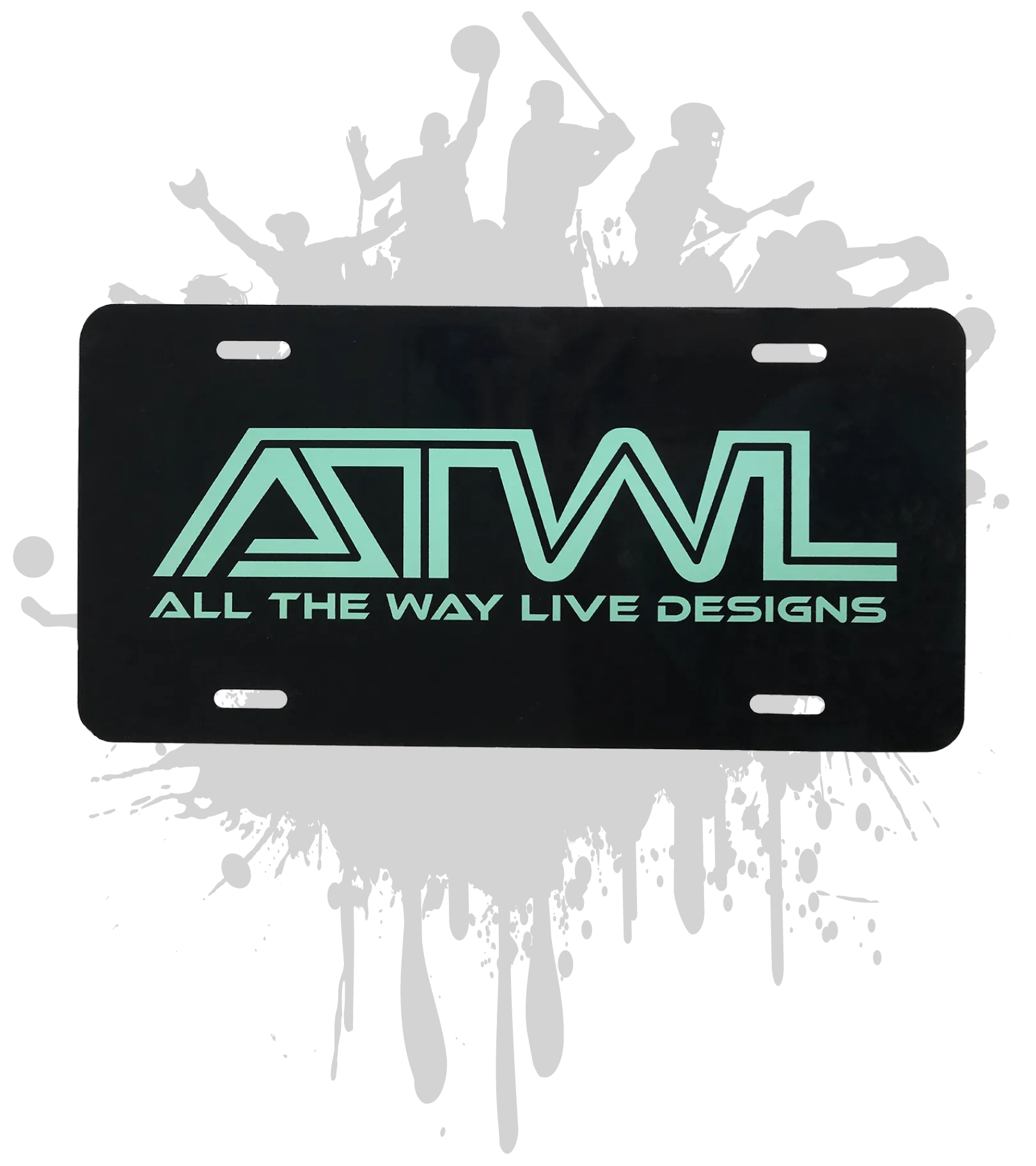 ATWL License Plates