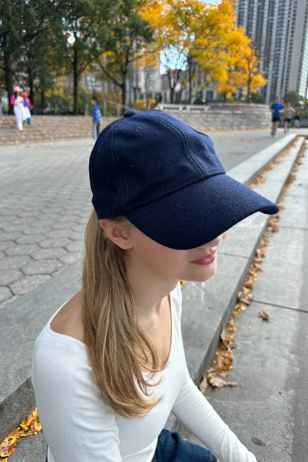 Audrey Cap