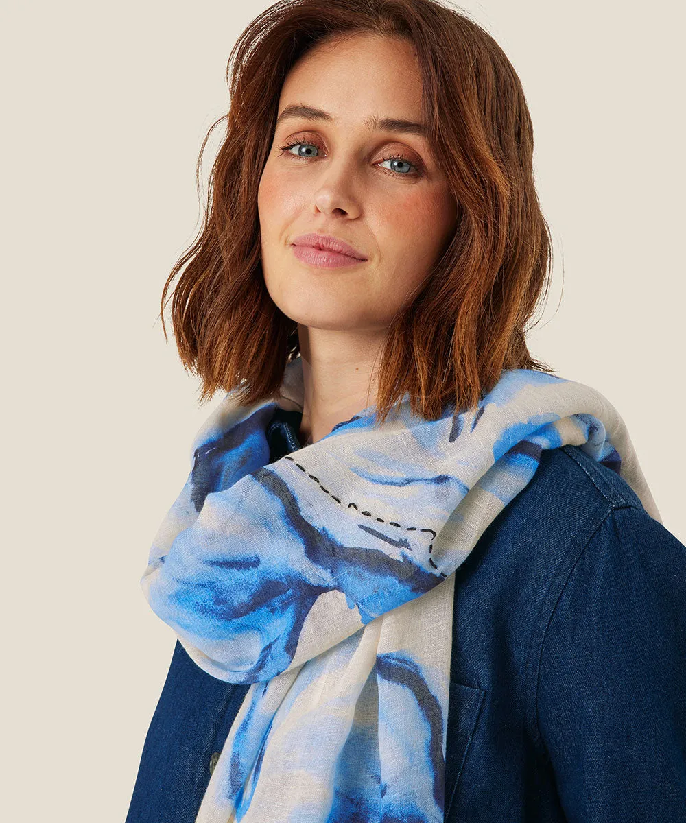 Azita Printed Scarf