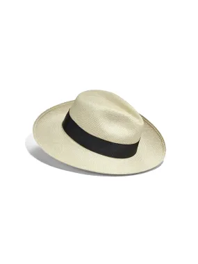 Azuay Straw Fedora Hat