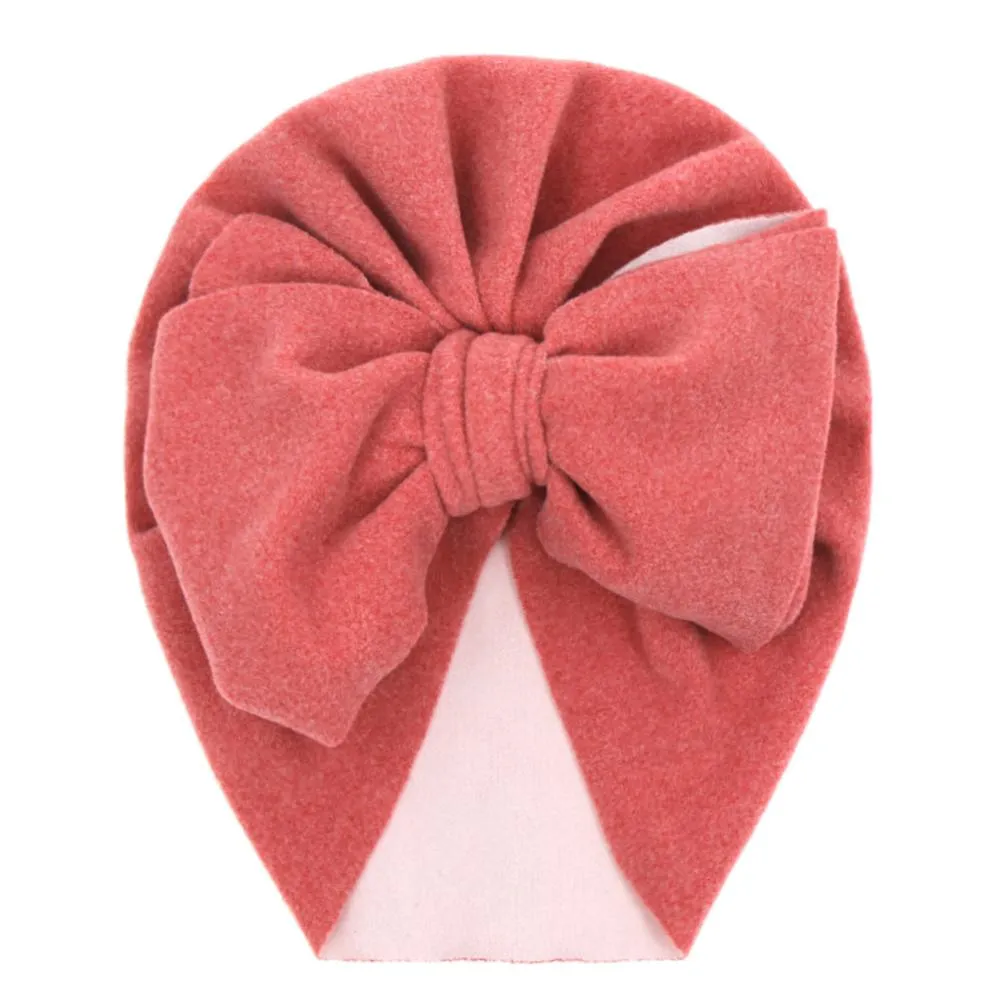 Baby bowknot turban