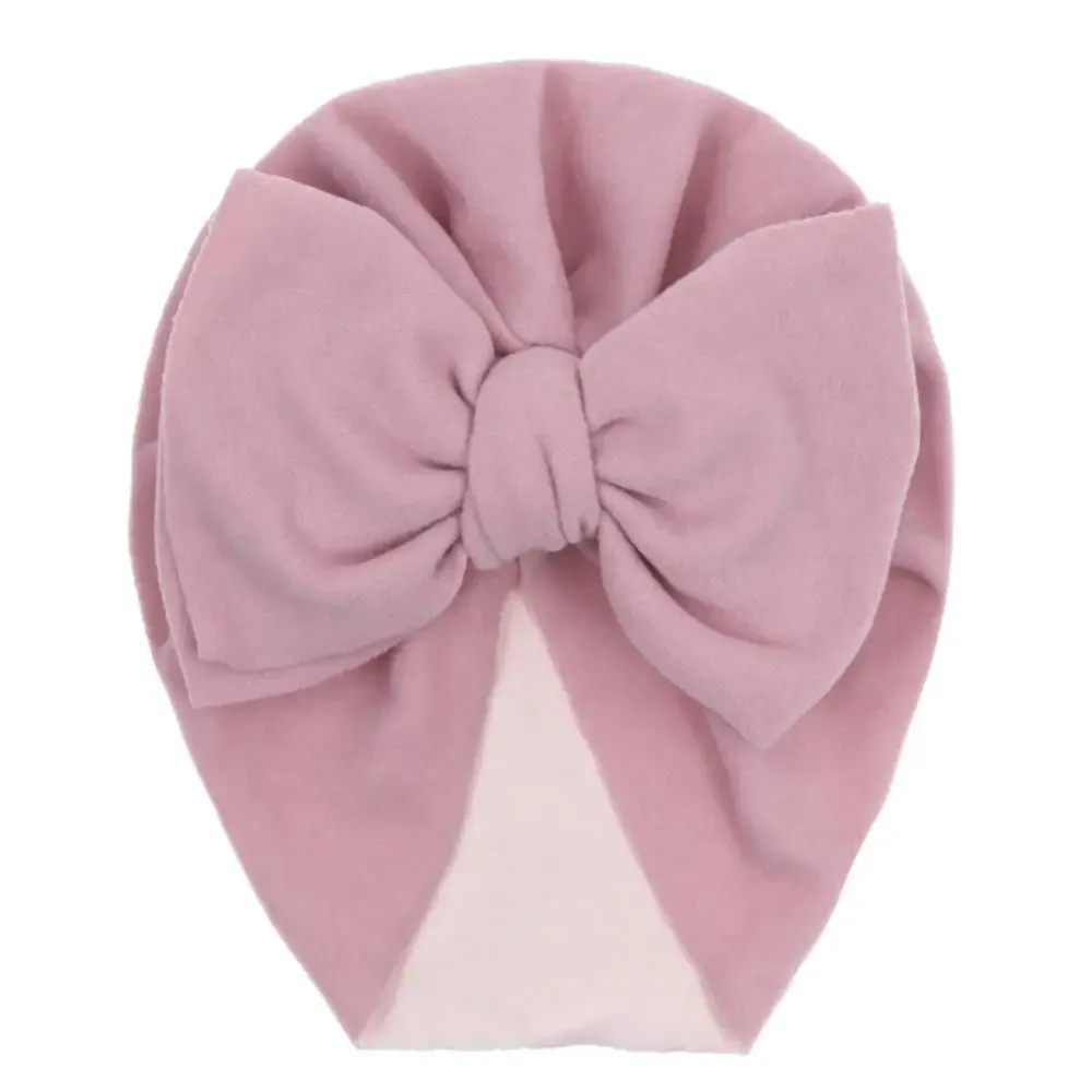 Baby bowknot turban