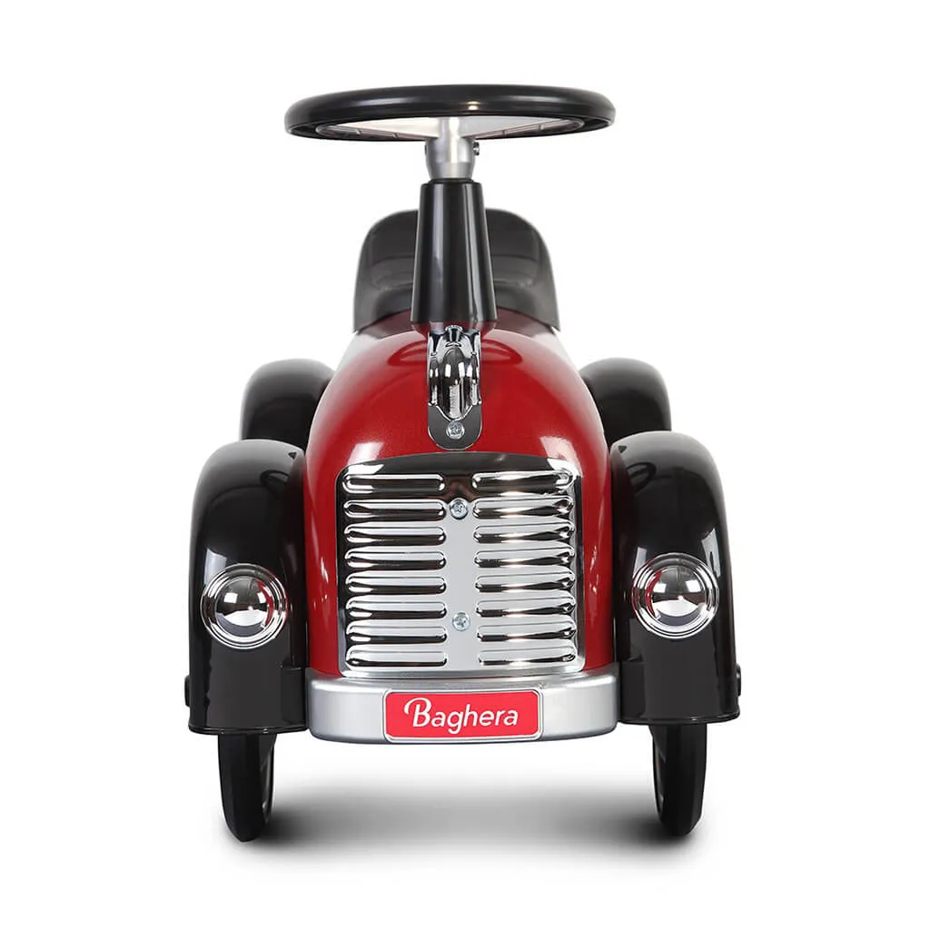 Baghera Ride On Toy Car Speedster Dark Red