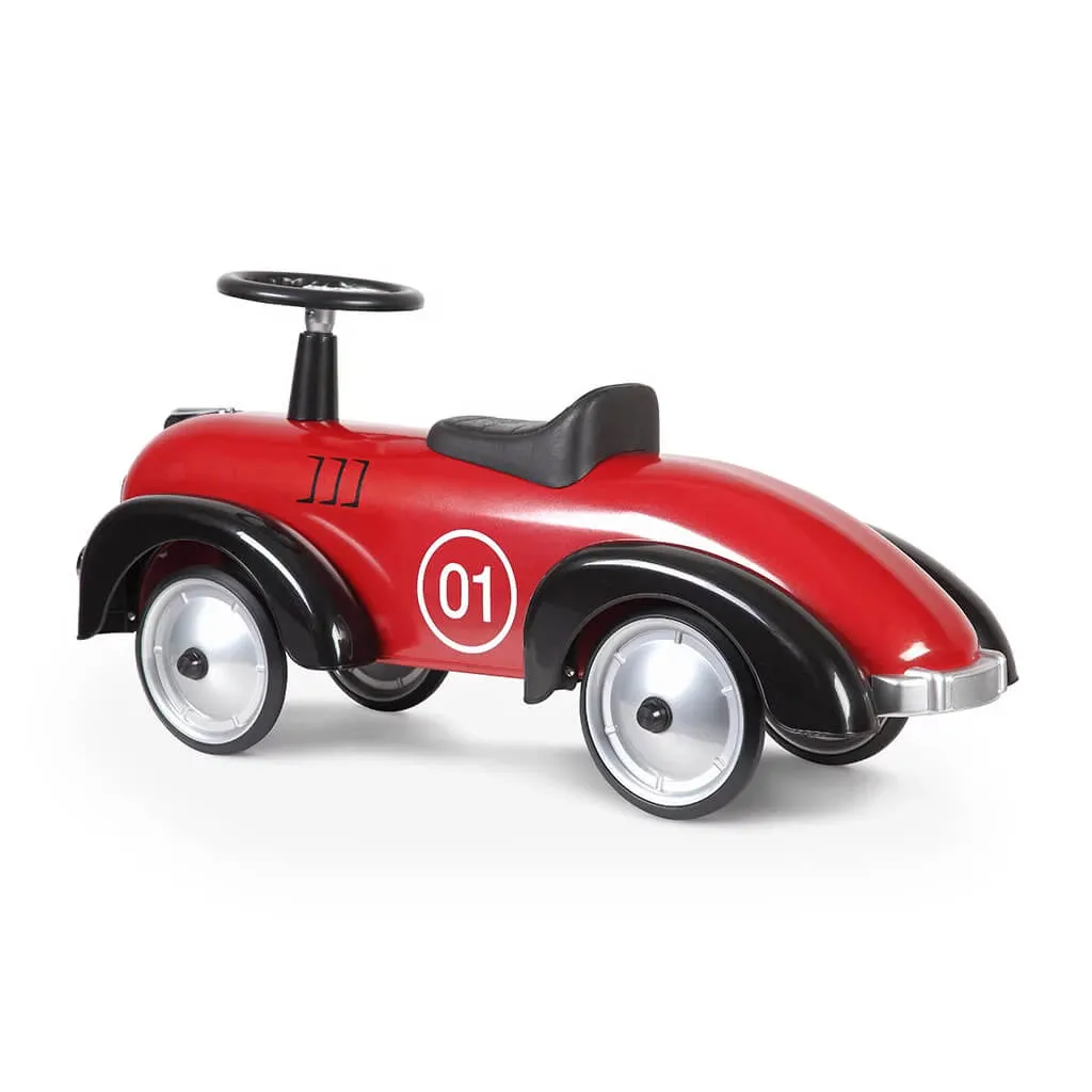 Baghera Ride On Toy Car Speedster Dark Red