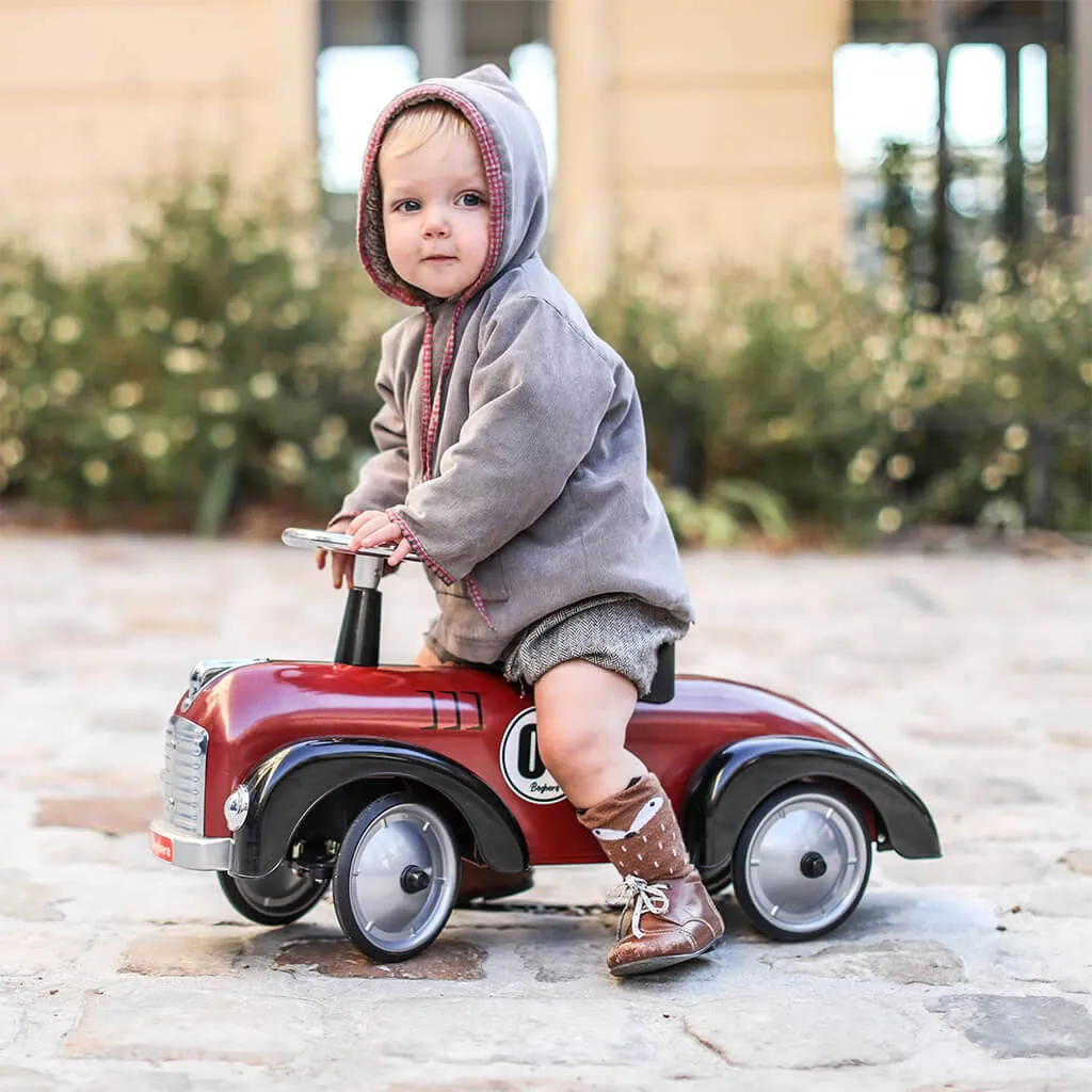 Baghera Ride On Toy Car Speedster Dark Red