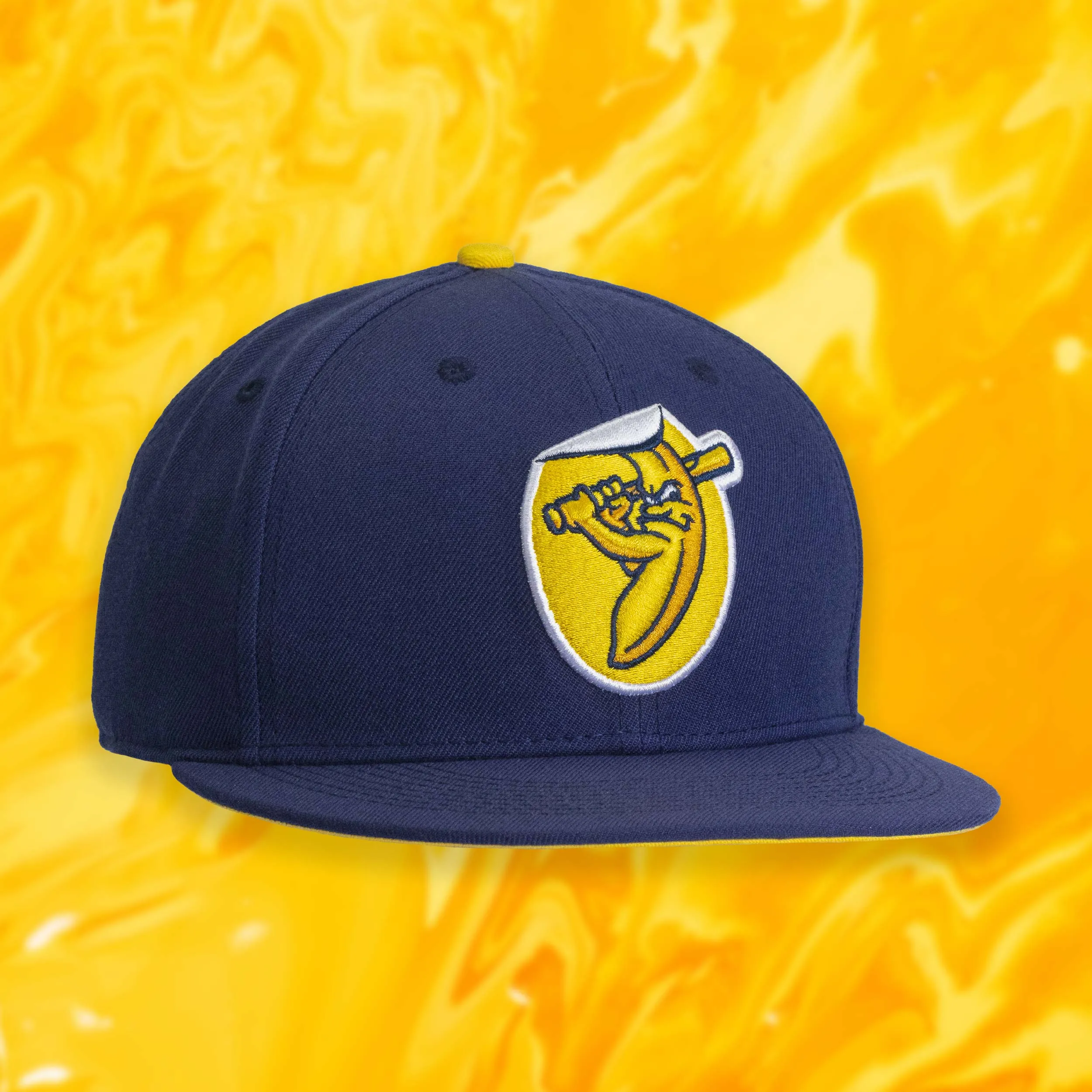 Banana Sticker Cap - Baseballism x Savannah Bananas