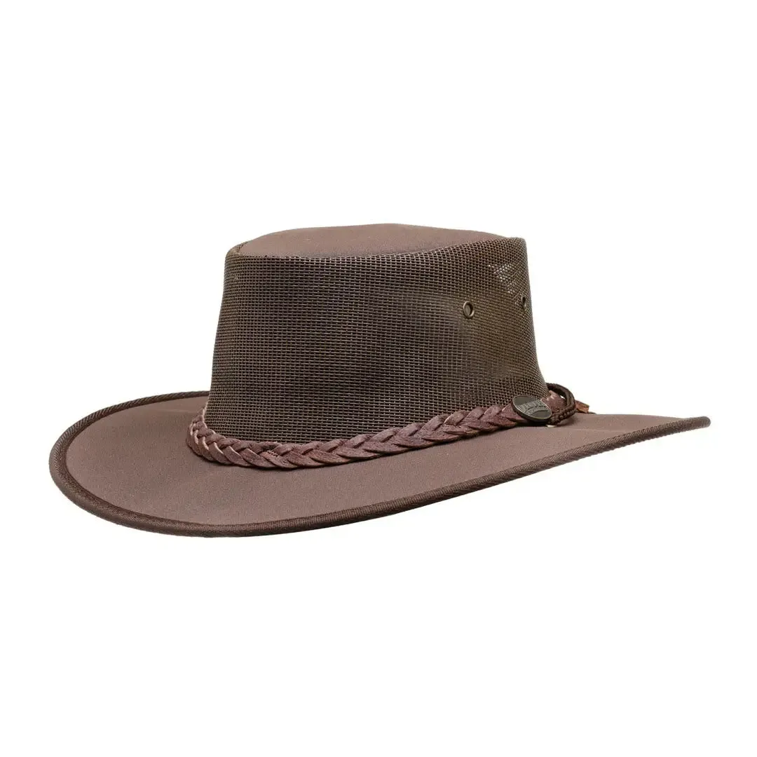 Barmah Drovers Foldaway Cooler Canvas Hat