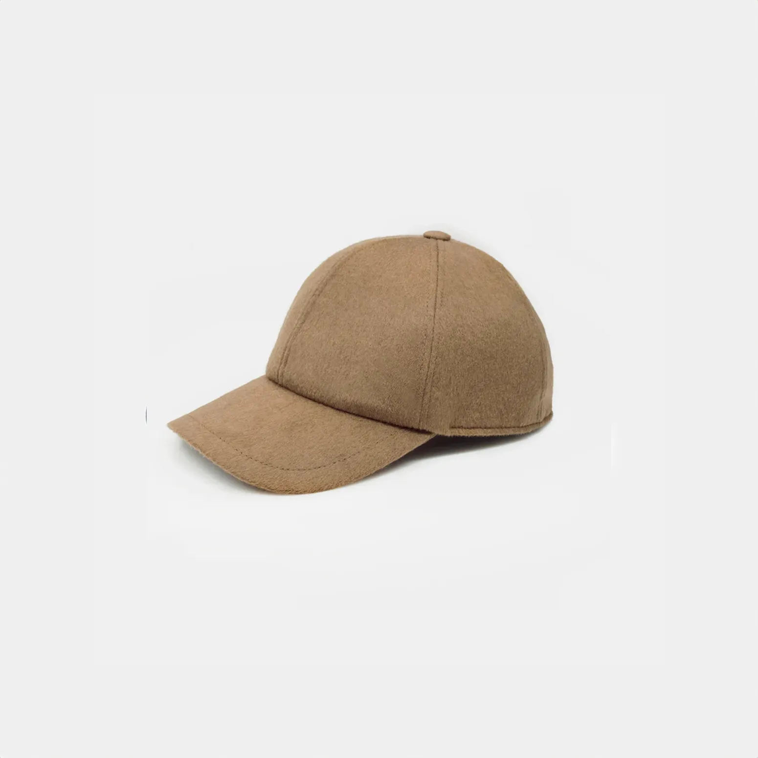 BASEBALL CAP LIGHT BROWN