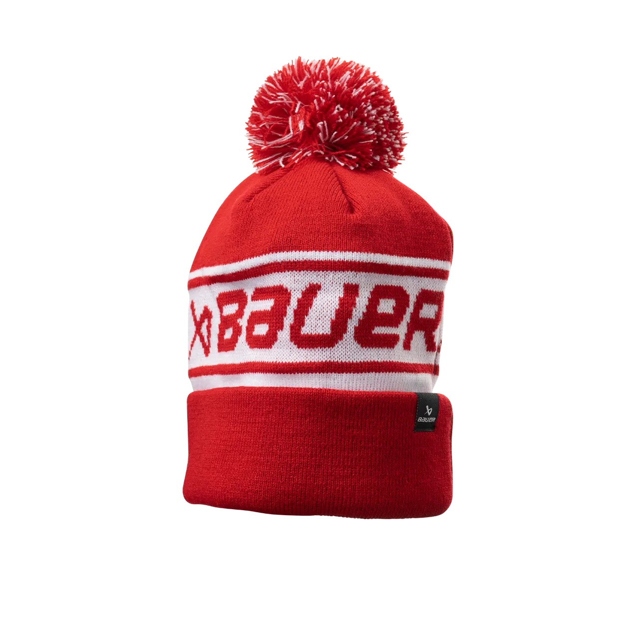 BAUER TEAM RIBBED POM SENIOR