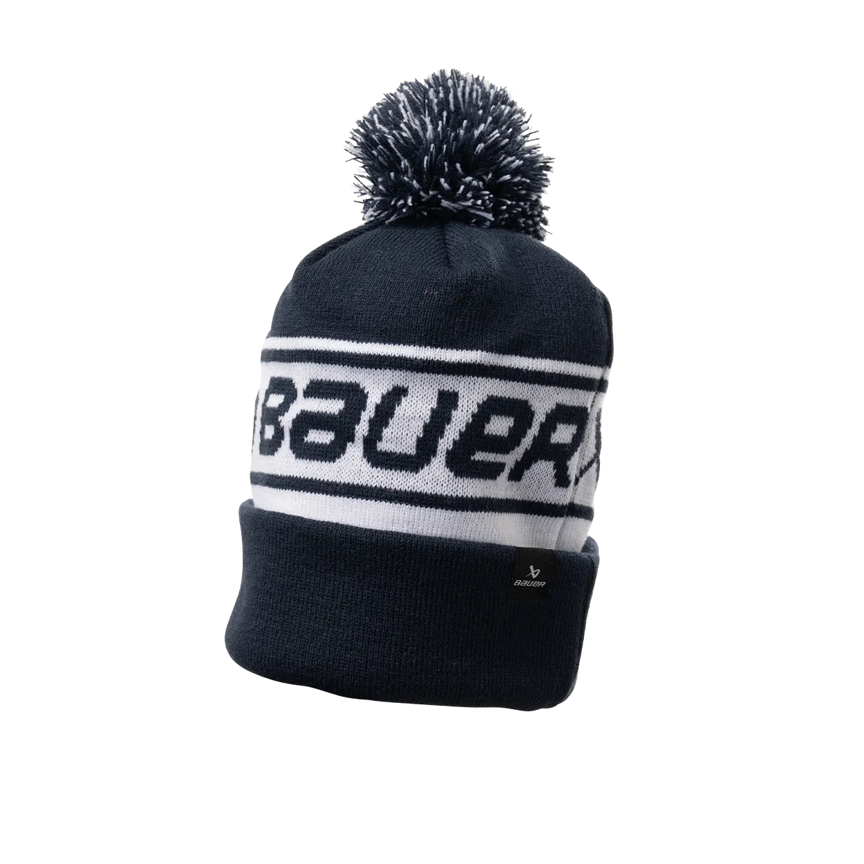 BAUER TEAM RIBBED POM SENIOR