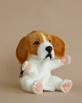 Beagle Puppet