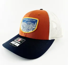 Beavers Bend State Park Trout Hat