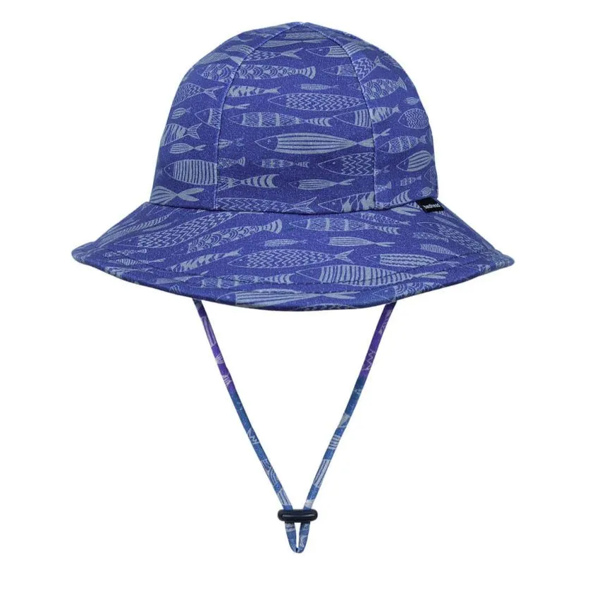 Bedhead Toddler Kids Bucket Hat UPF50  - Fish