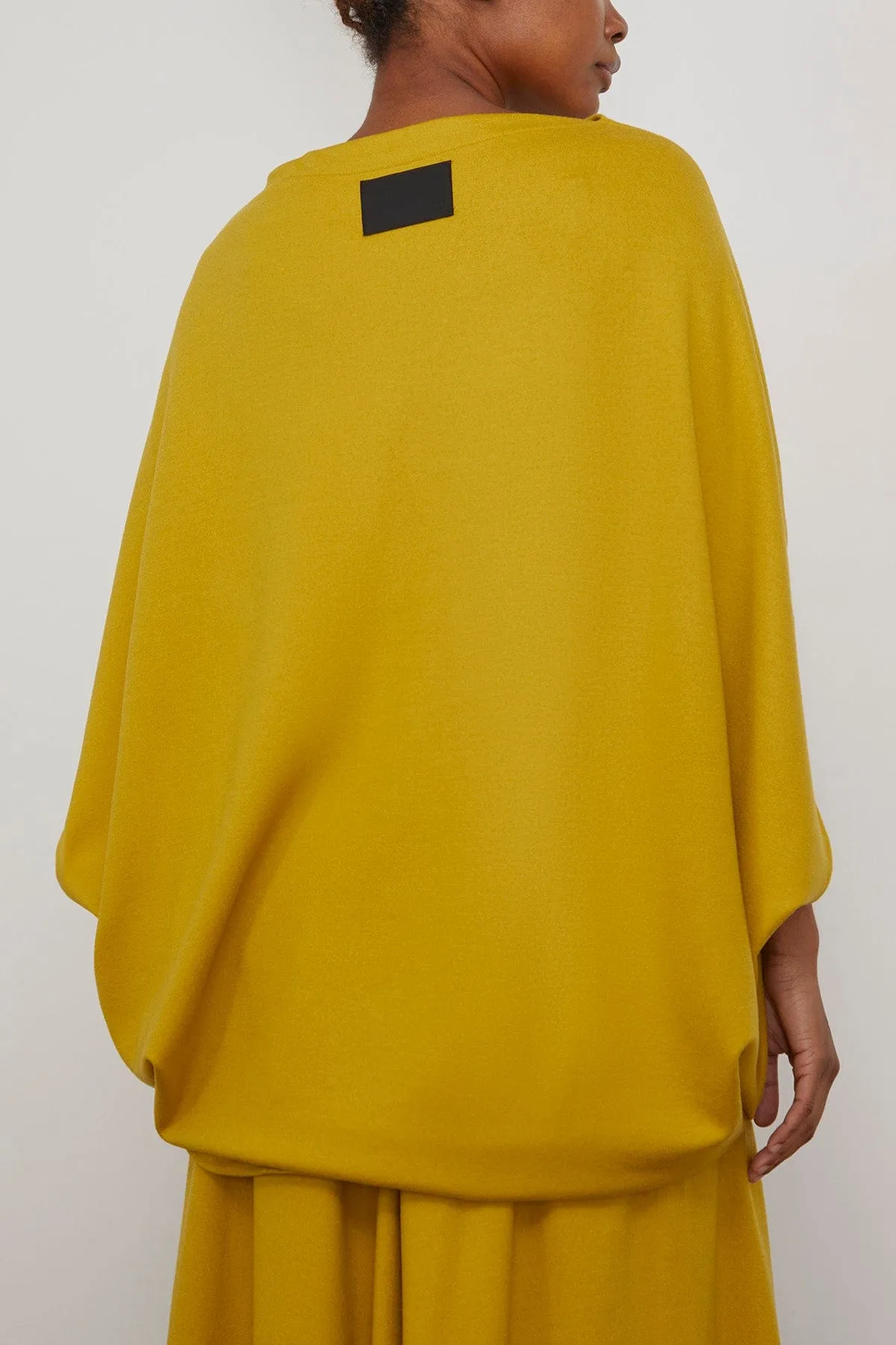 Bell Top in Mustard