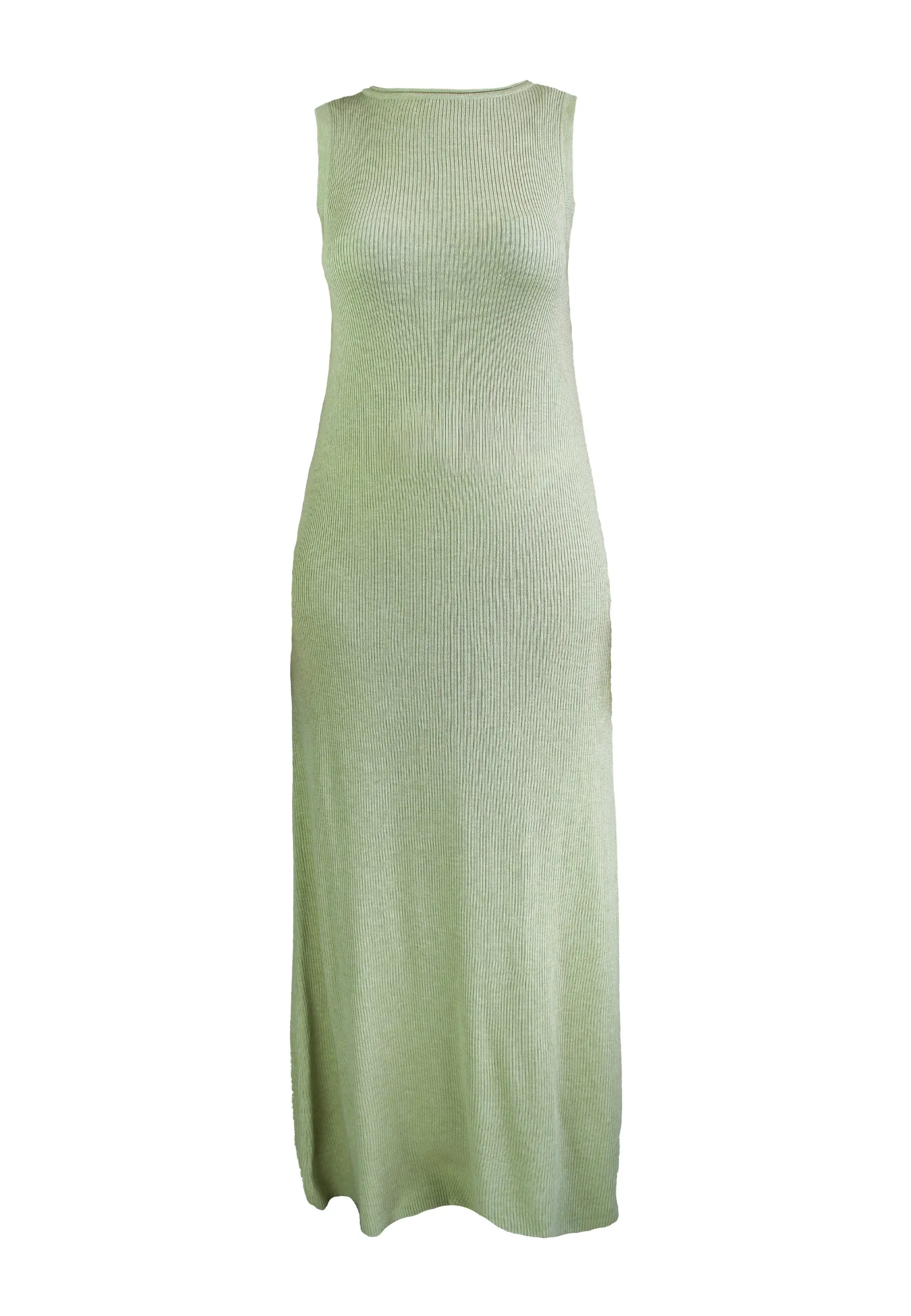 Bella Wool Lime Dress