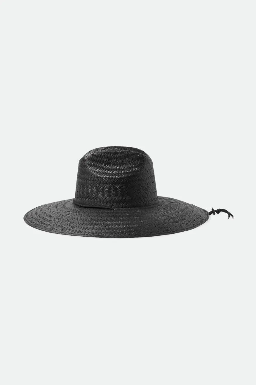 Bells II Lifeguard Hat - Black