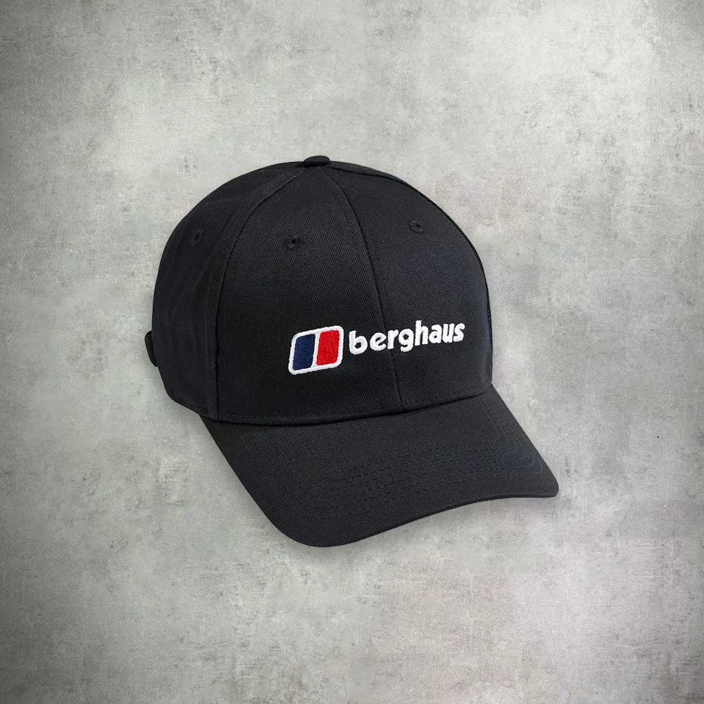 Berghaus Logo Recognition Cap Black