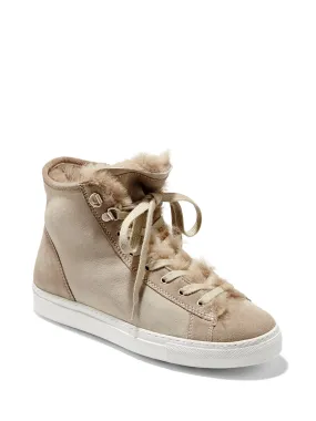 Berne Shearling Lined Sneaker