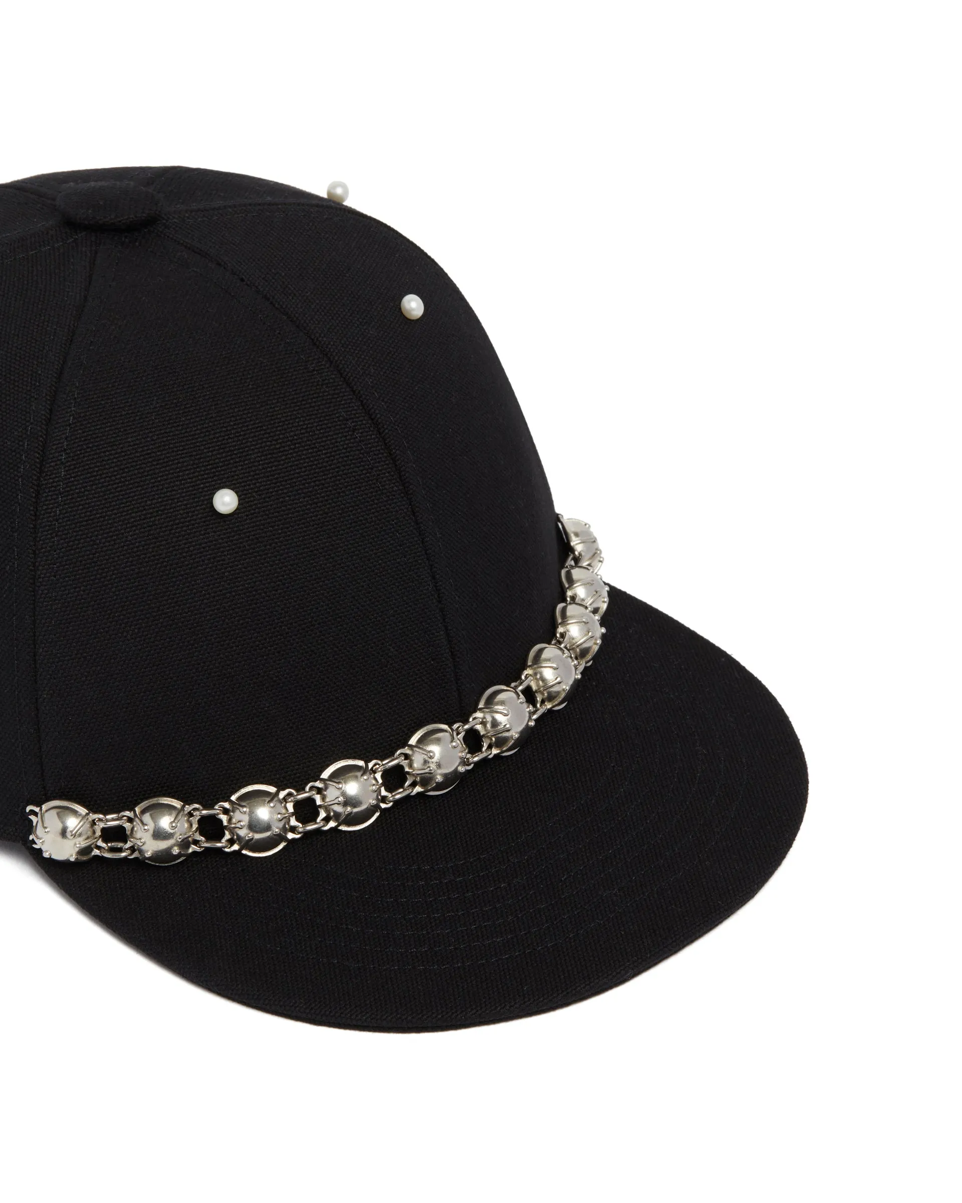 Black Baseball Cap