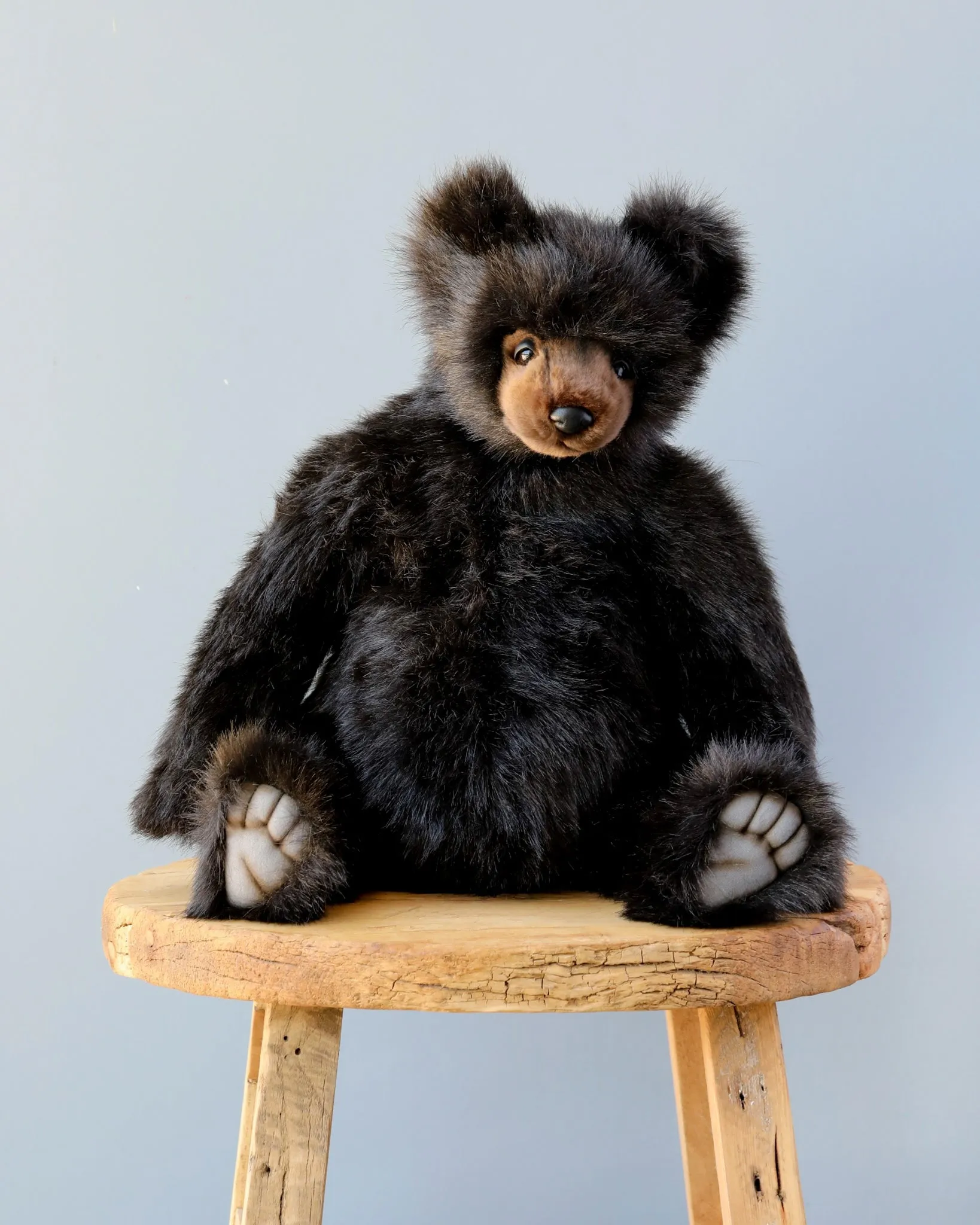 Black Bear Stuffed Animal