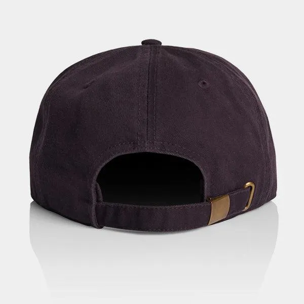 Black Sheep Icon Unstructured 6-Panel Hat Plum