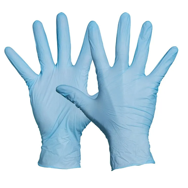 Blackrock Box Of 100 Disposable Nitrile Gloves Powder Free