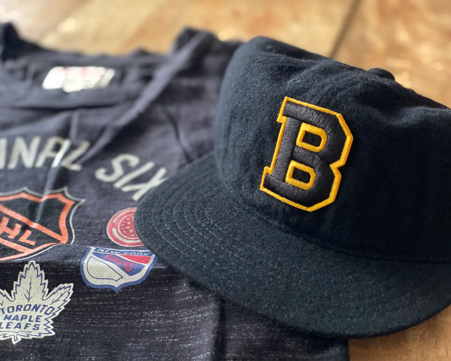 Here’s an optimized title for the product:

Boston Bruins Vintage Statesman Adjustable Cap – Classic Heritage Team Hat for Fans