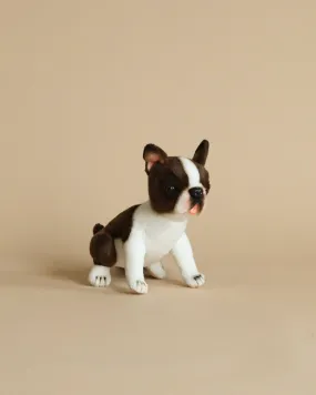 Boston Terrier Tea Cup Stuffed Animal