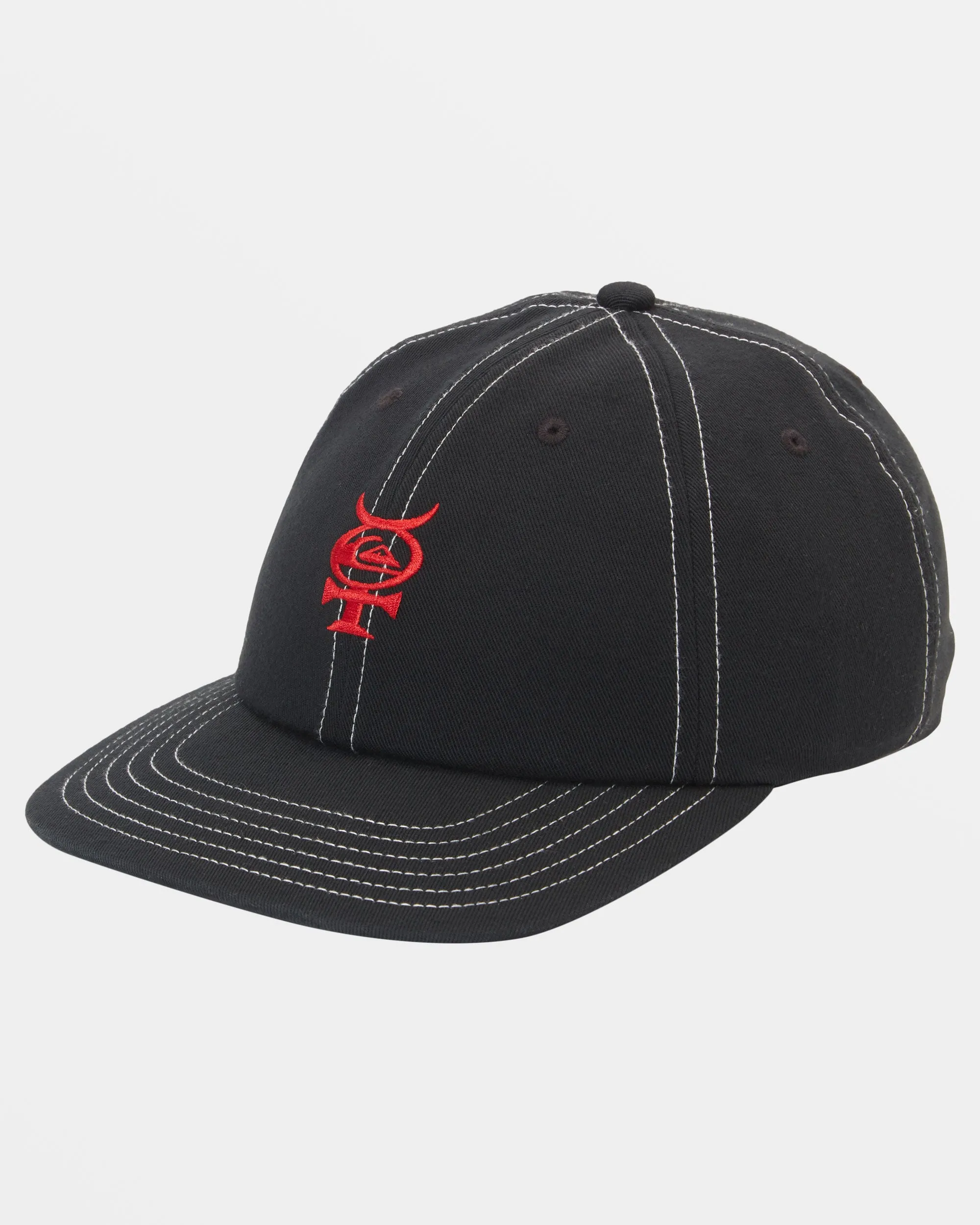 Boys 8-16 Mercury Baseball Hat - Black