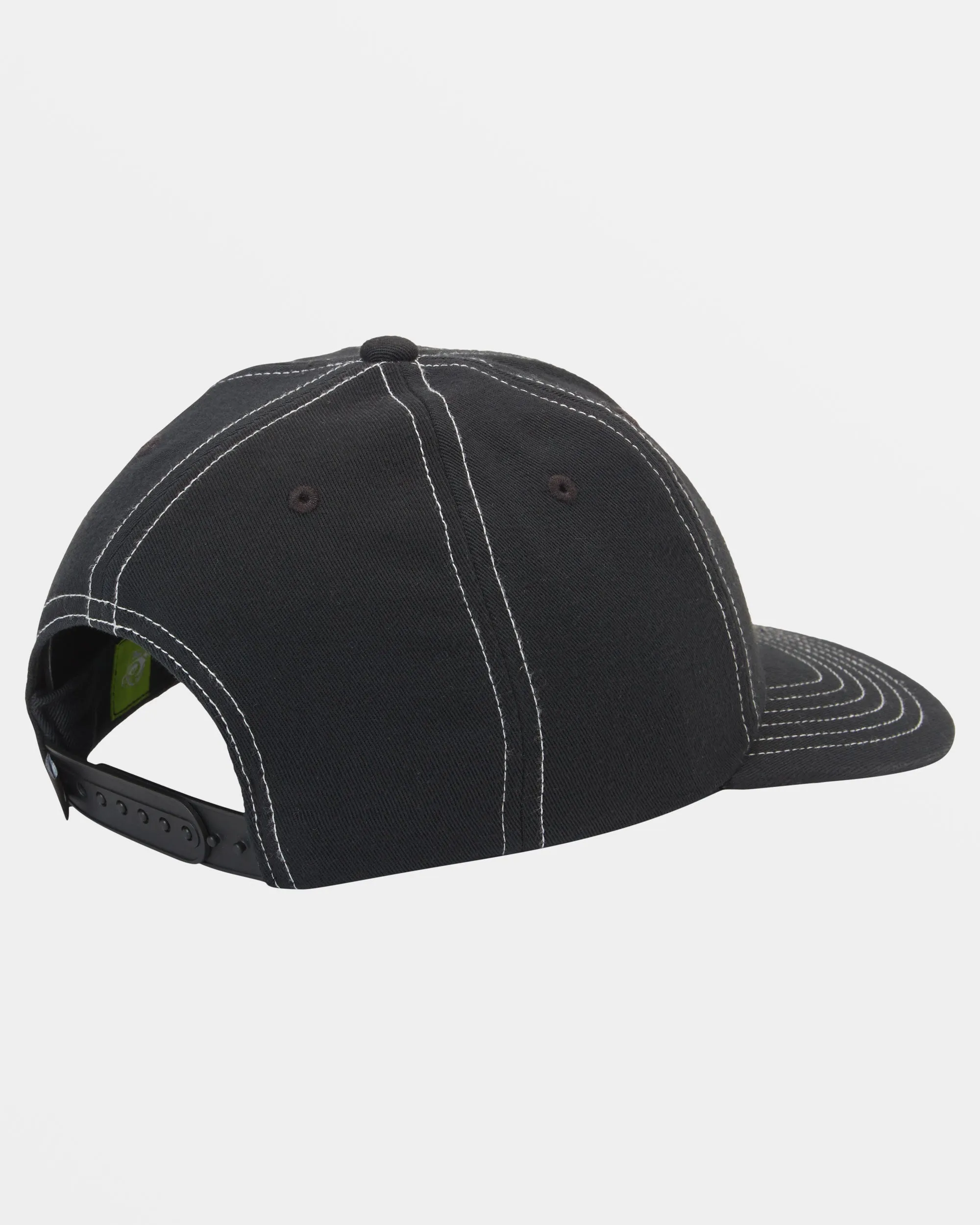 Boys 8-16 Mercury Baseball Hat - Black