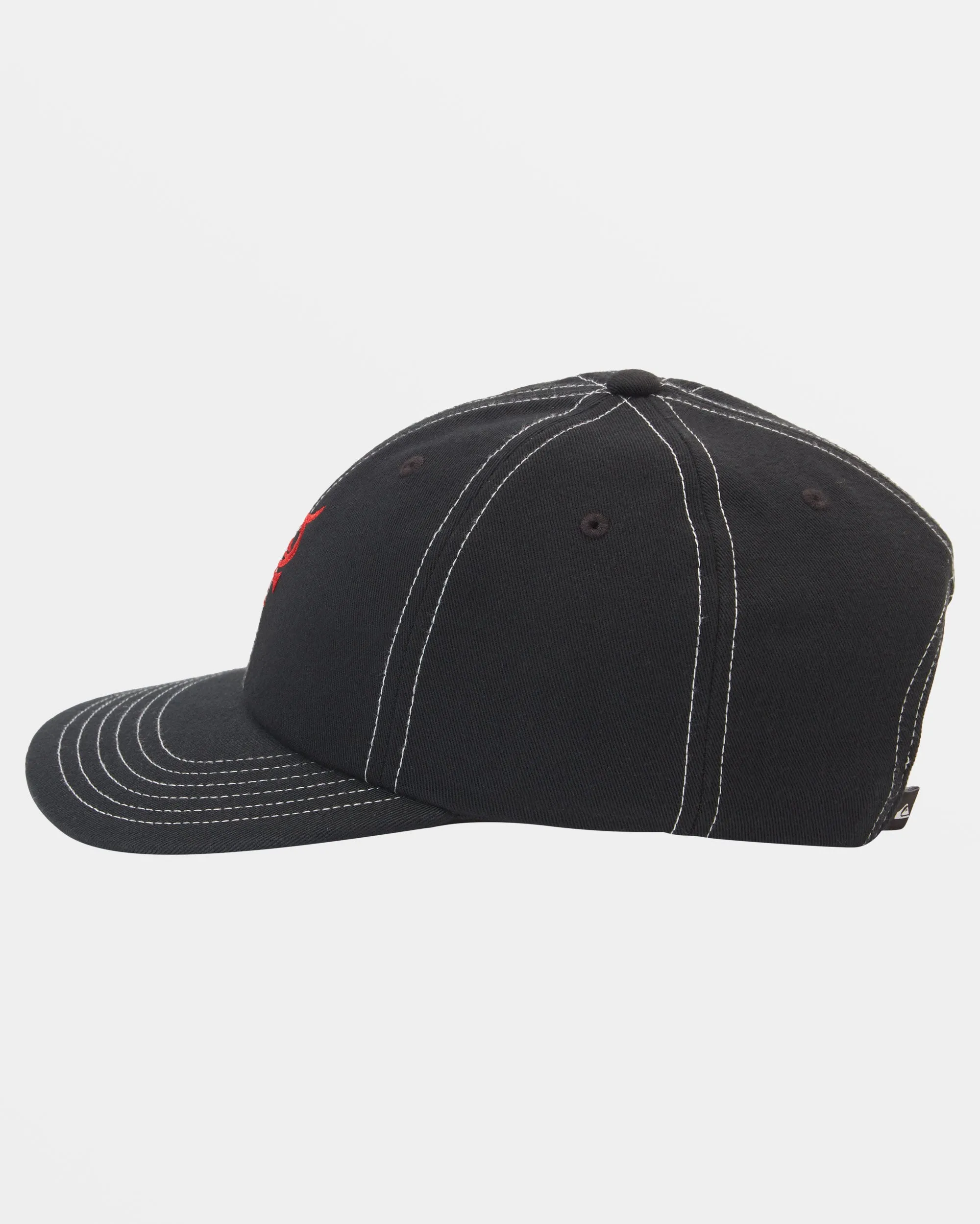 Boys 8-16 Mercury Baseball Hat - Black