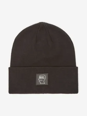 Brain Dead Logo Head Wool Beanie - Black