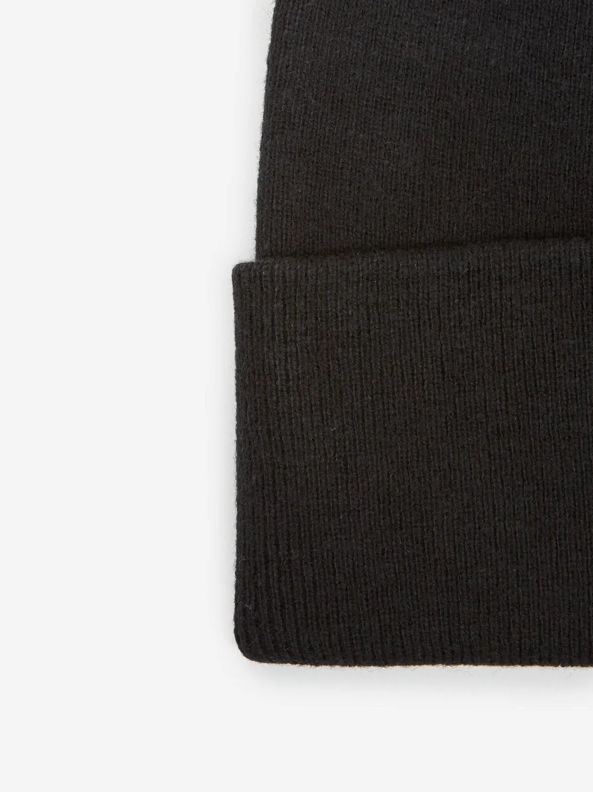 Brain Dead Logo Head Wool Beanie - Black