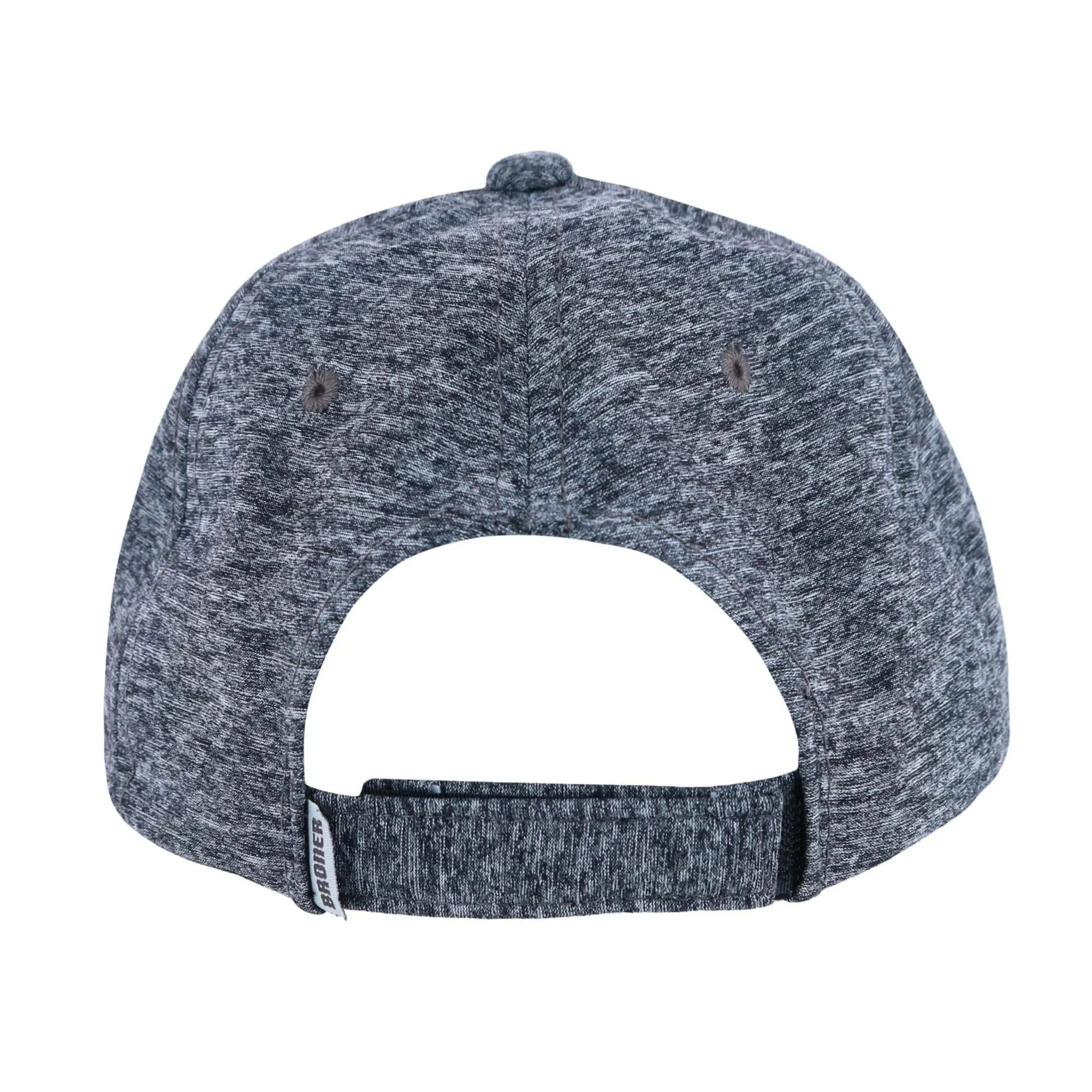 Broner Kid's Weekend Warrior Heathered Baseball Cap with CoolMax Sweatband