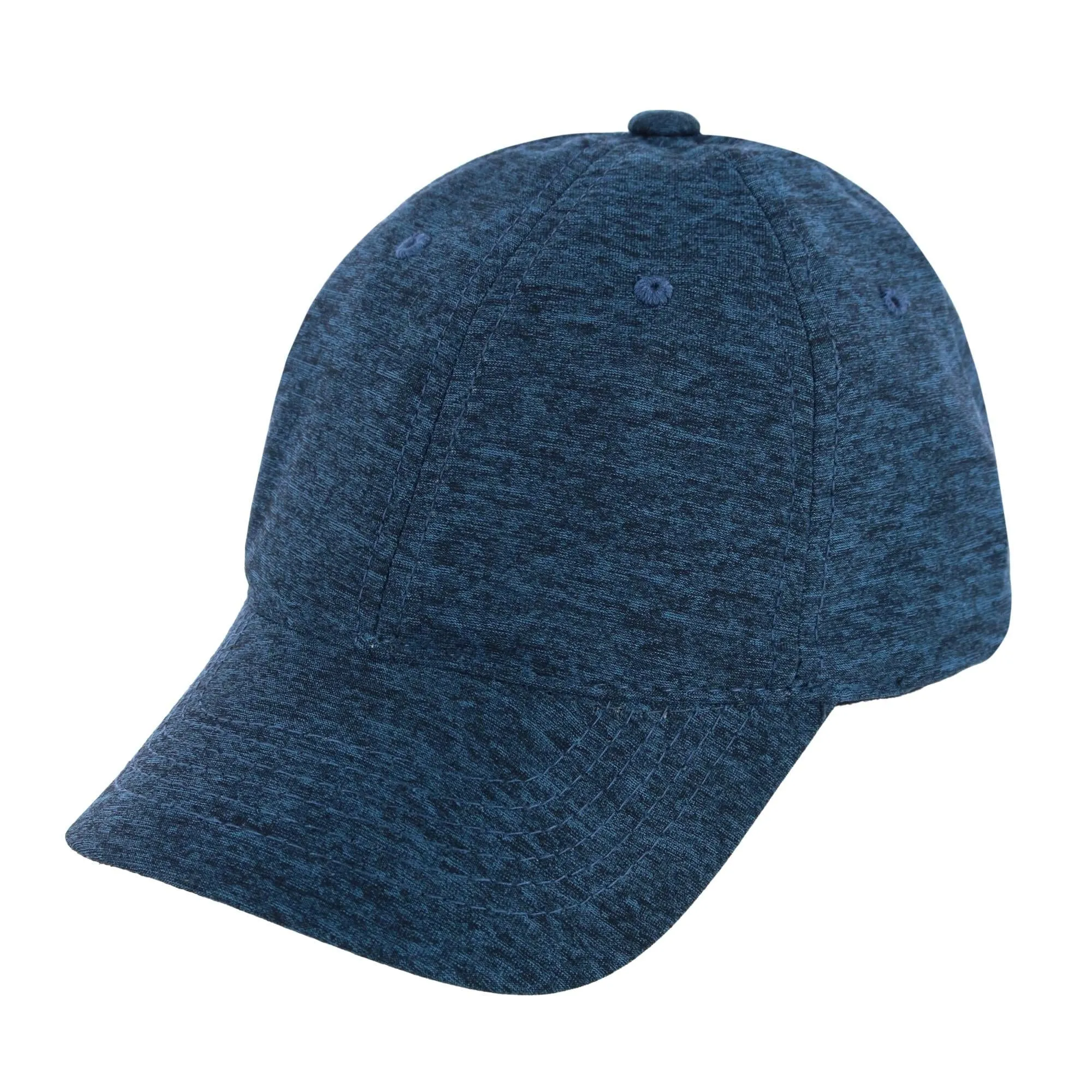 Broner Kid's Weekend Warrior Heathered Baseball Cap with CoolMax Sweatband