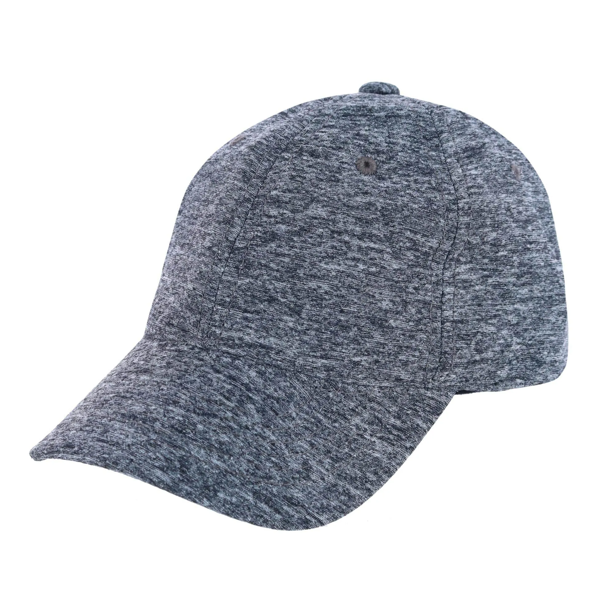 Broner Kid's Weekend Warrior Heathered Baseball Cap with CoolMax Sweatband