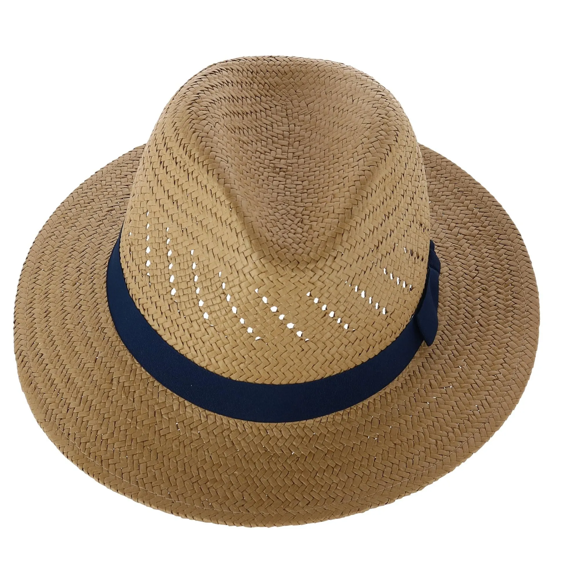 Broner Men's Vented Dress Safari Hat with Grosgrain Band