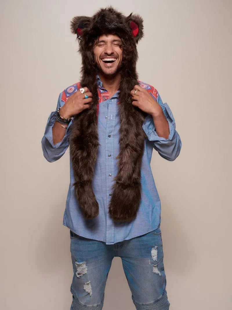 Brown Bear SpiritHood