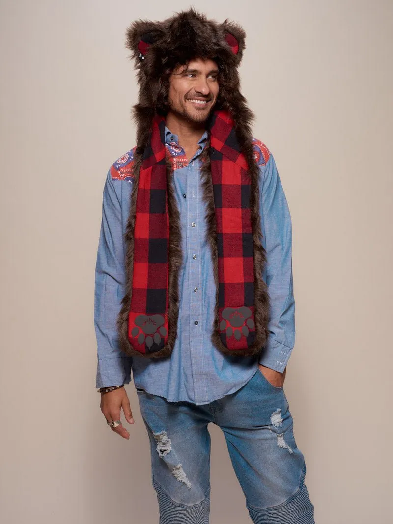 Brown Bear SpiritHood