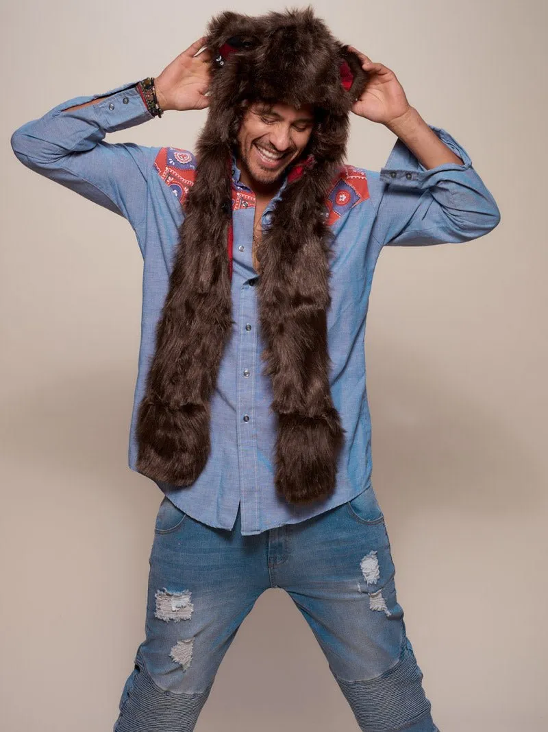 Brown Bear SpiritHood