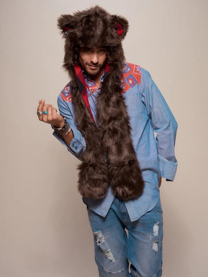 Brown Bear SpiritHood