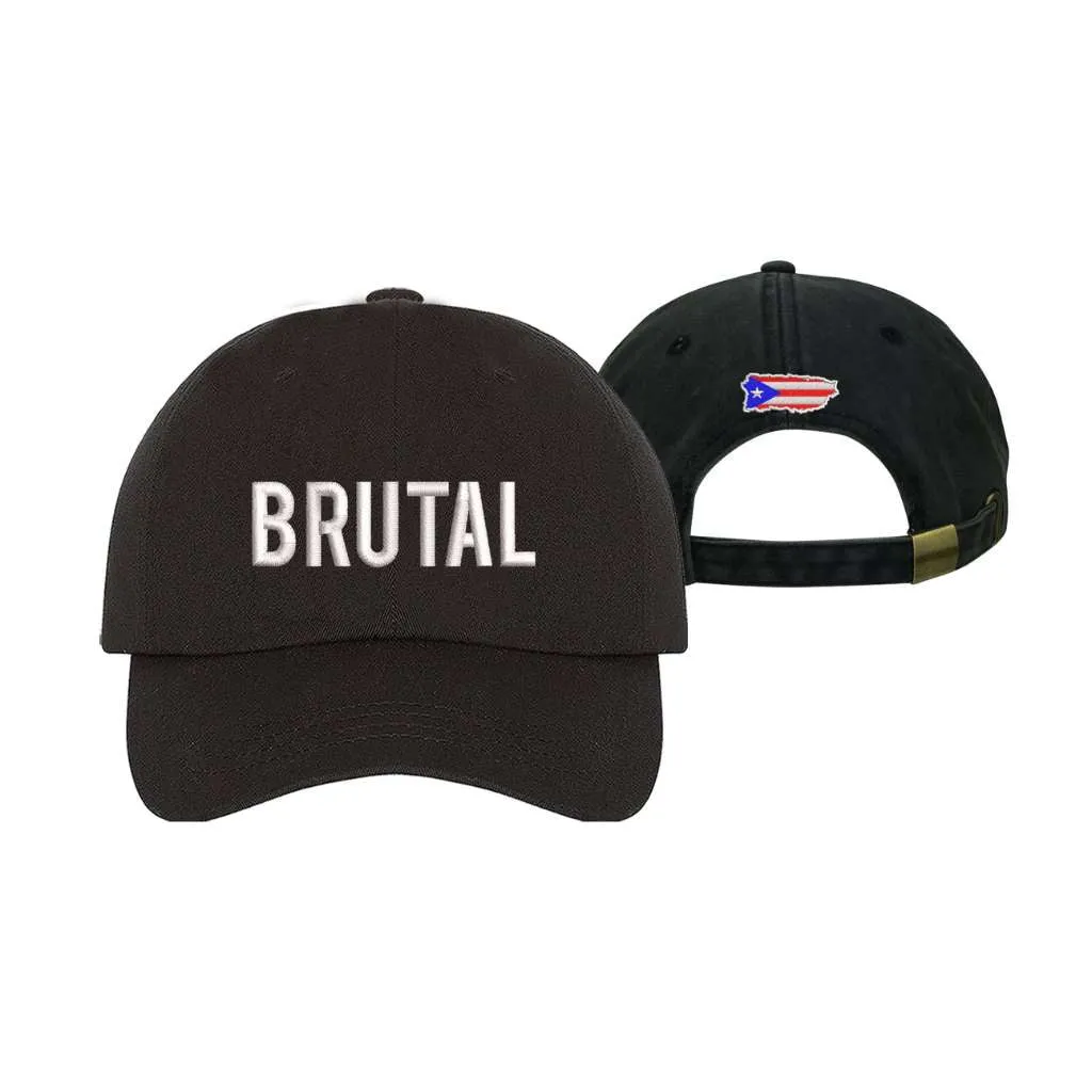 Brutal Baseball Cap | Puerto Rico Hats