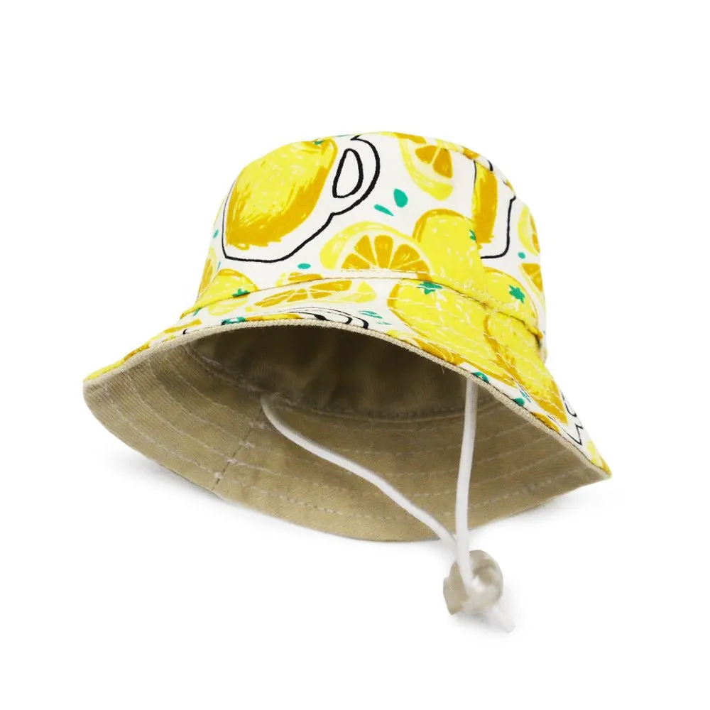 Bucket Hat in Lemonade