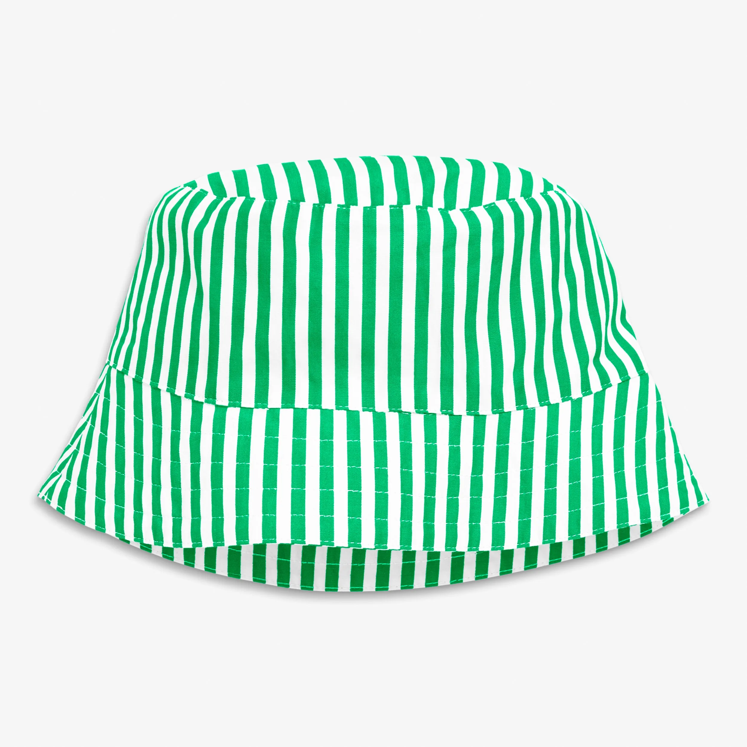 Bucket hat in stripe