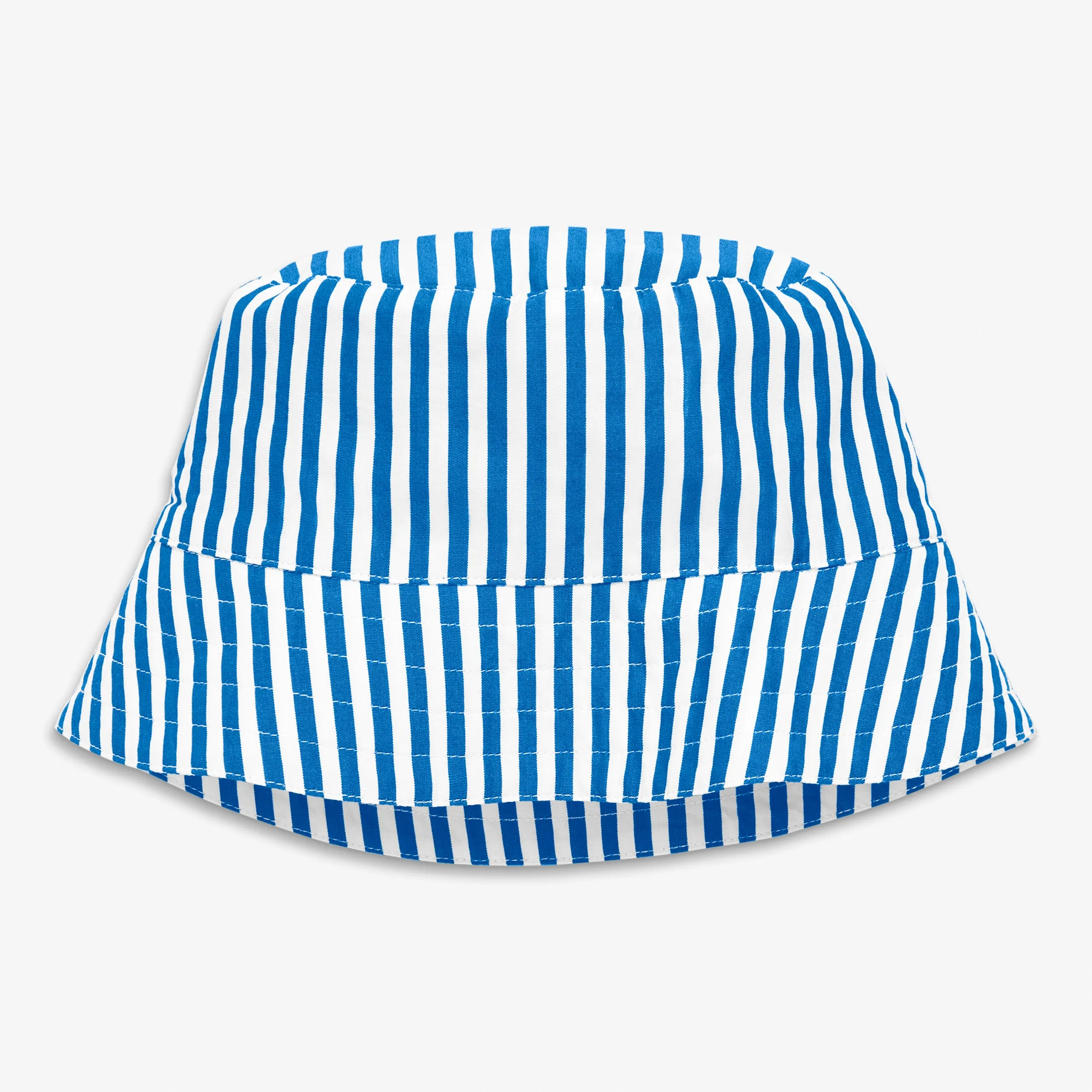 Bucket hat in stripe