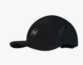 BUFF 5 Panel Go Cap Solid Black